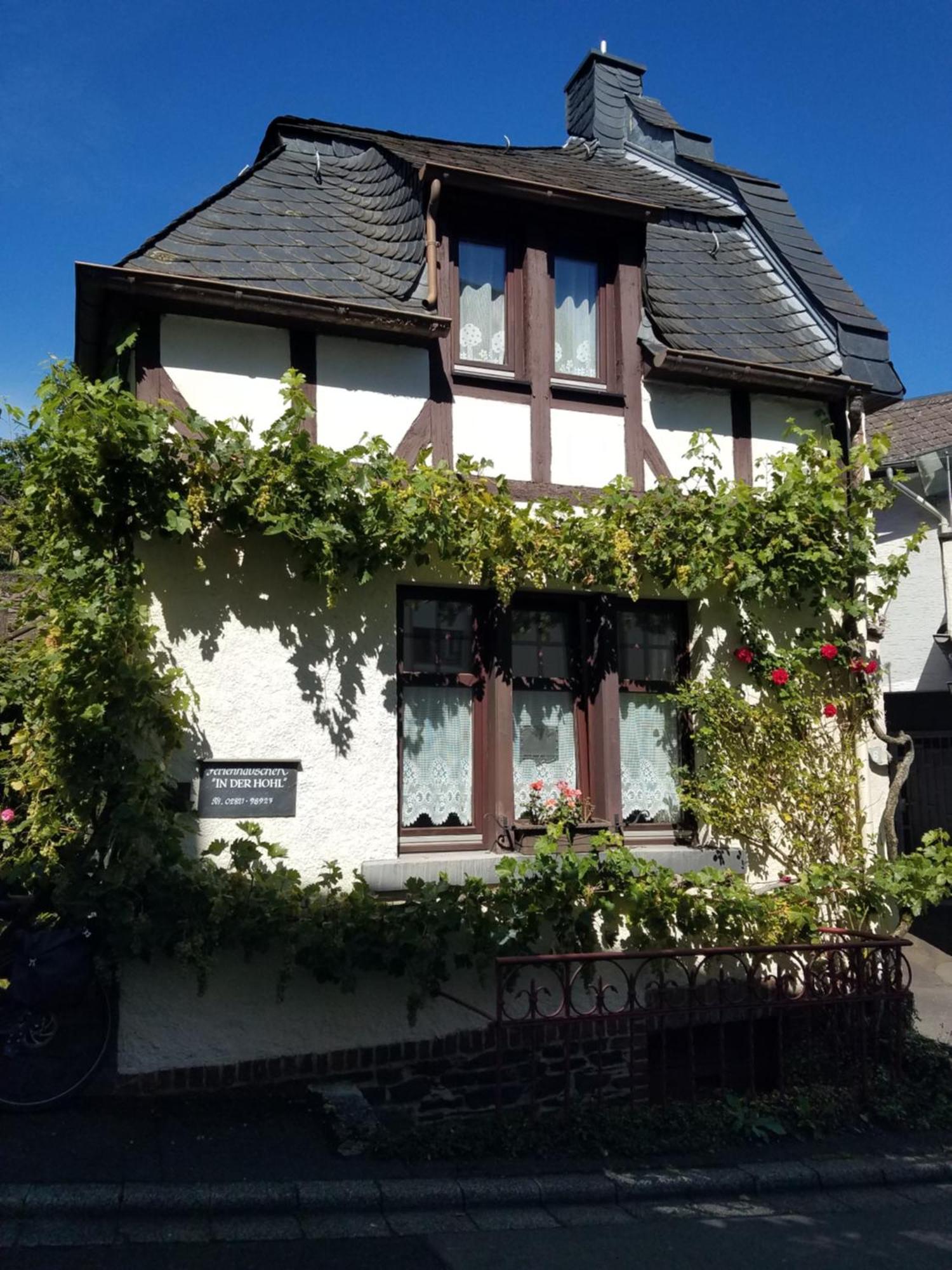Ferienhaus In Der Hohl 科赫姆 外观 照片